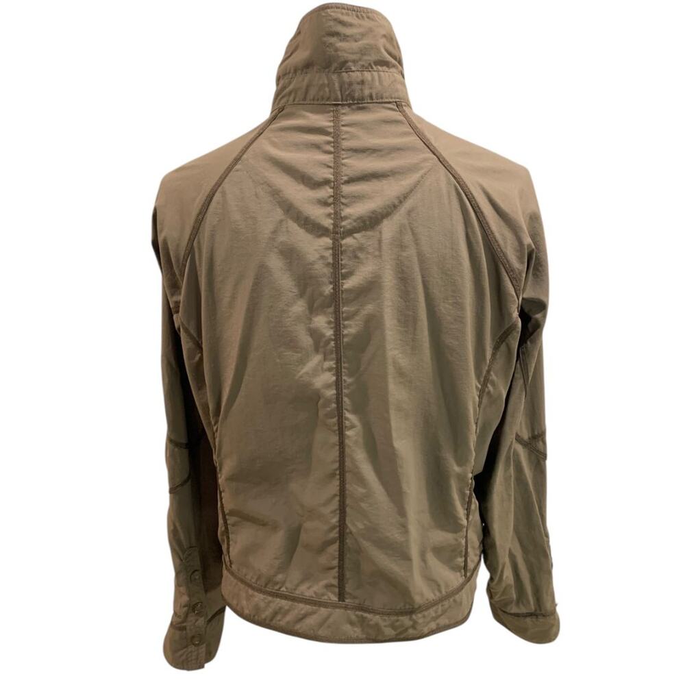 Size XL Columbia Titanium Womens OmniDry Jacket Snap Up - Picture 5 of 10